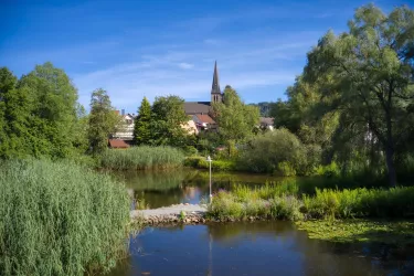 See im Bürgerpark
