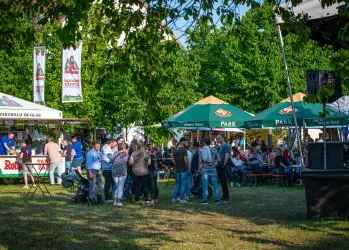 Kienholzfest in Münchweiler (© Südwestpfalz Touristik e.V.)