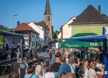 Münchweiler - Kienholzfest (© Südwestpfalz Touristik e.V.)
