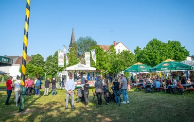 Festplatz Kienholzfest (© Südwestpfalz Touristik e.V.)