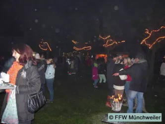 Lichterfest (Foto: FFW) (© FFW Münchweiler)