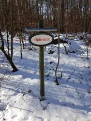 Schild Opferstein