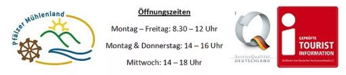 Tourist-Information Mühlenland (© Pfälzer Mühlenland)