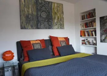 Schlafzimmer (© Archiv Fewo Rothhaar)
