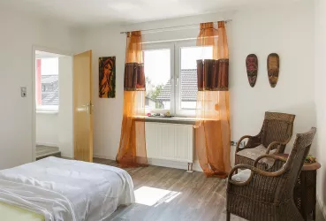 Fewo Rothhaar: Schlafzimmer (© Archiv: Fewo Rothhaar)