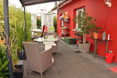 Fewo Rothhaar: Terrasse 4 (© Archiv: Fewo Rothhaar)