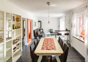Fewo Rothhaar: Esszimmer-Wohnzimmer (© Archiv: Fewo Rothhaar)