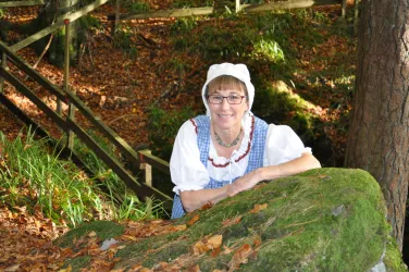 Gästeführerin Hiltrud Woll