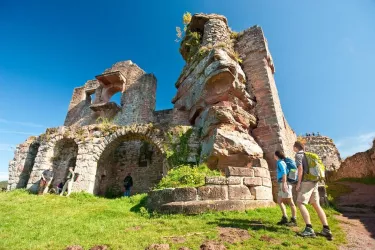 Neuscharfeneck Wandern