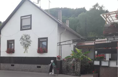 Außenansicht (© Gaststätte Hahn)