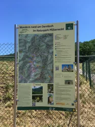Wandertafel (© Verein SÜW Annweiler e.V.)