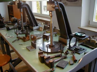 Diamantschleifermuseum Ausstelungsexponate