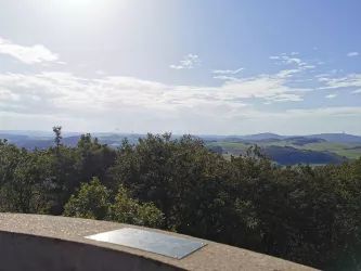 Aussicht Sattelbergturm