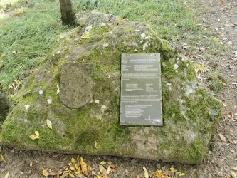 Informationstafel Sattelbergturm