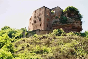 Burg Frankenstein 1 (© Archiv der VG Enkenbach-Alsenborn)
