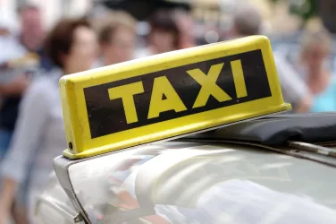 allgemeines Taxischild