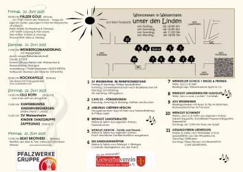 Flyer Seite 2 (© Ortsgemeinde Weisenheim/Sd.)