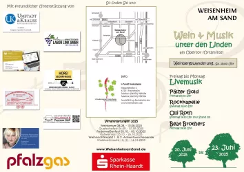 Flyer Seite 1 (© Ortsgemeinde Weisenheim/Sd.)
