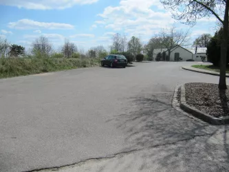 Parkplatz Friedhof (© Urlaubsregion Freinsheim)