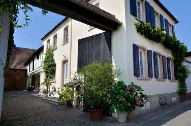 Hofeingang (© Weingut Gehrig)