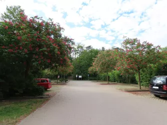 Parkplatz Ludwigshain Bild 1 (© Urlaubsregion Freinsheim)