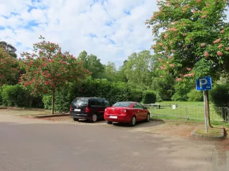 Parkplatz Ludwigshain Bild 3 (© Urlaubsregion Freinsheim)