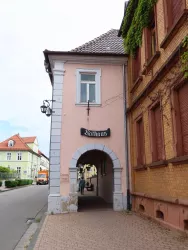 Historisches Rathaus Weisenheim am Sand 1 (© Metzger, Urlaubsregion Freinsheim)