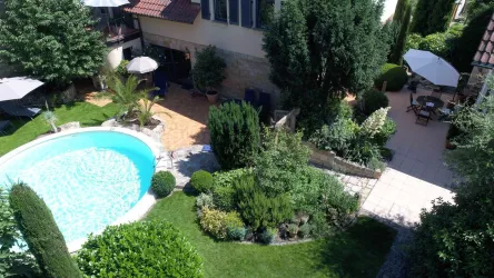 Grundstück von oben Bild 1 (© Villa Verde)