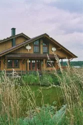 Bernd´s Blockhaus (© Tanja Schellhaas)