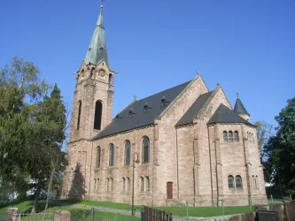 Protestantische Kirche Weilerbach