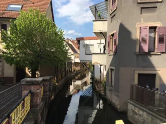 historische Wassergasse