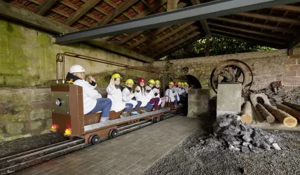 Einfahrt Kalkbergwerk