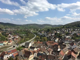 Blick auf Wolfstein