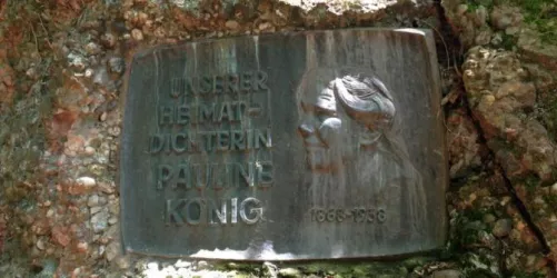 Gedenkstätte Dichterin Pauline König