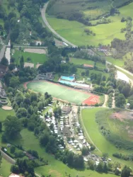 Camping "am Königsberg" Luftaufnahme