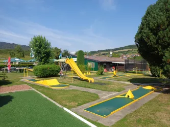 Minigolfanlage