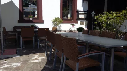 Terrasse, Ansicht 3