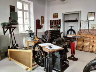 Druckereimuseum Wolfstein.