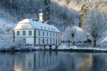 Winterbild Unterhammer (© Stephan Marx)
