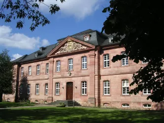 Barockschloss Trippstadt Vorderansicht (© VG Landstuhl)