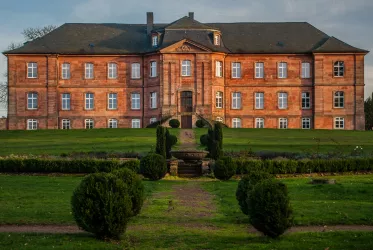 Barockschloss Trippstadt Rückansicht