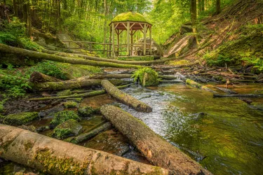 Pavillon Karlstalschlucht
