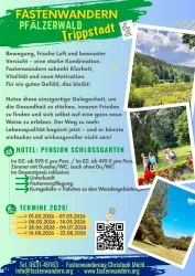 Flyer Fastenwandern (© Christop Michl)