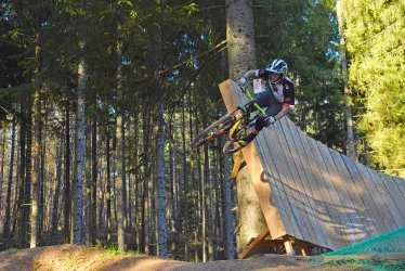 Bikepark Trippstadt 2 (© MTB-Park Pfälzerwald)