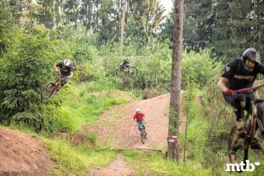 Bikepark Trippstadt 3 (© MTB-Park Pfälzerwald)