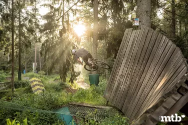 Bikepark Trippstadt 1 (© MTB-Park Pfälzerwald)