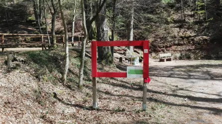 Burgalbsprung mit Rahmen (© TI Landstuhl)