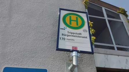 Bushaltestelle (© Archiv VG KL-Süd)