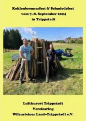 Kohlenbrennerfest Plakat