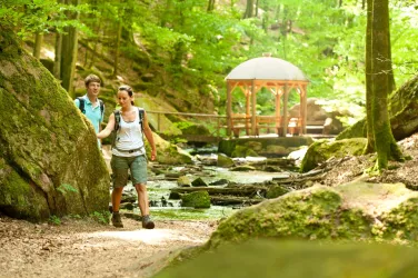 Karlstal Wanderer (© Pfalz.Touristik)